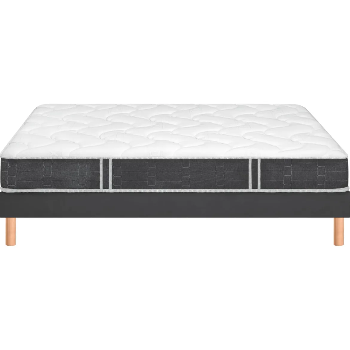 Ensemble sommier et matelas mousse très ferme Bultex So Good