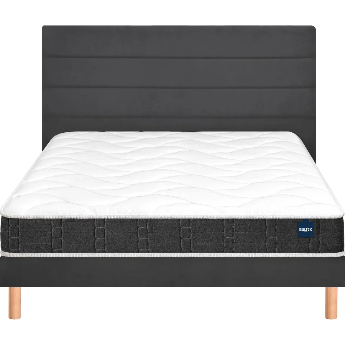 Ensemble sommier et matelas mousse très ferme Bultex So Good