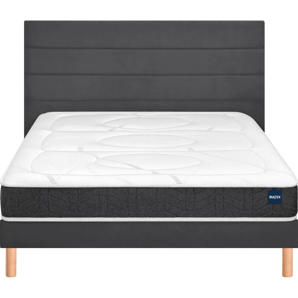 Ensemble sommier et matelas mousse ferme Bultex Smart Repair