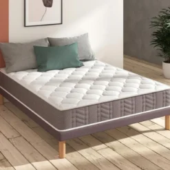Ensemble sommier et matelas mousse ferme Bultex Cyber