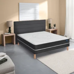 Ensemble sommier et matelas mousse & mémoire de forme moelleux Bultex Recovery