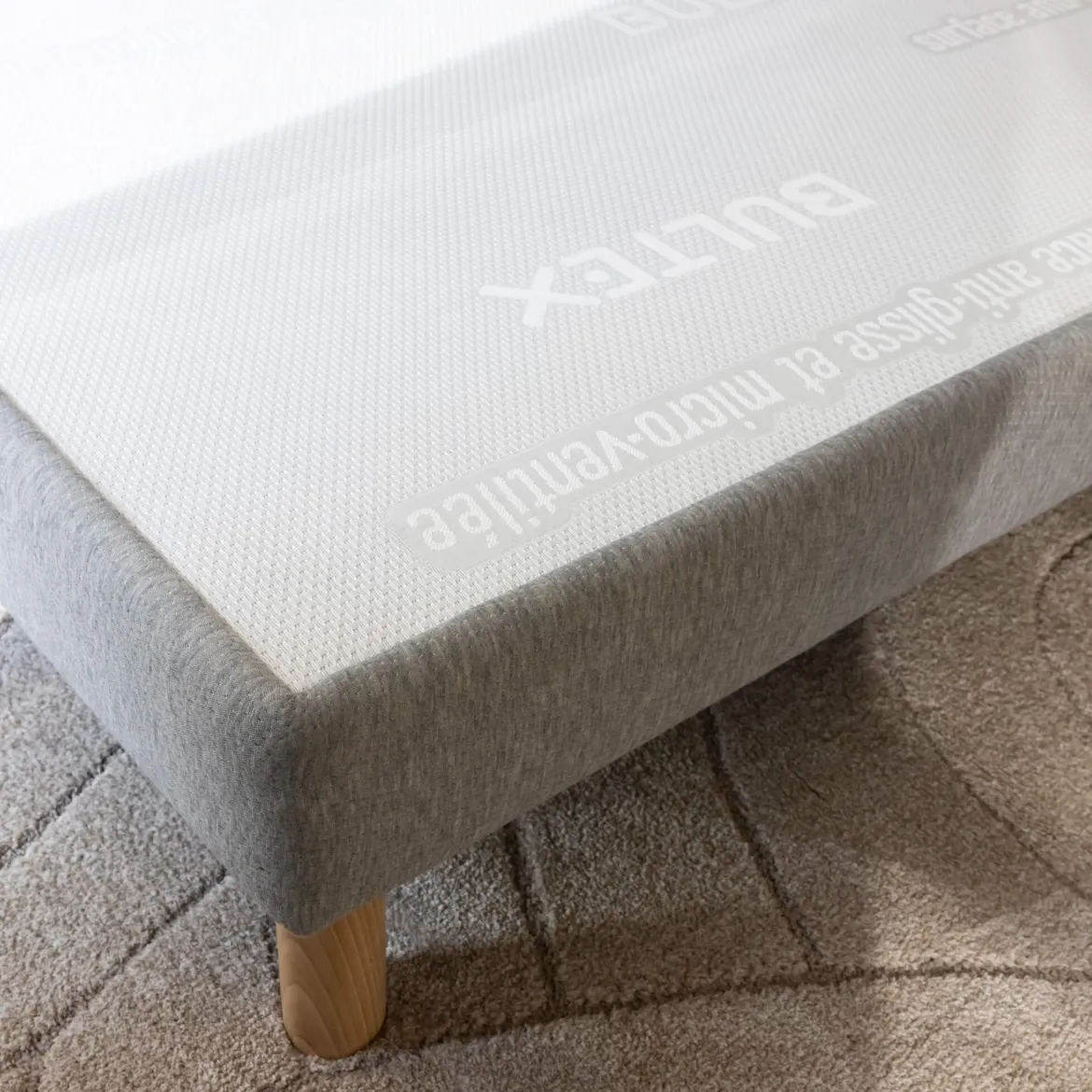 Ensemble sommier et matelas mousse ferme Bultex Tracky