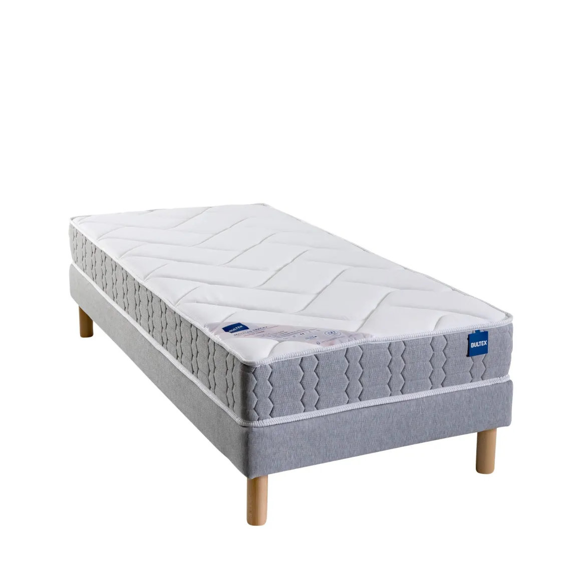 Ensemble sommier et matelas mousse ferme Bultex Tracky