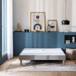 Ensemble sommier et matelas mousse ferme Bultex Tracky