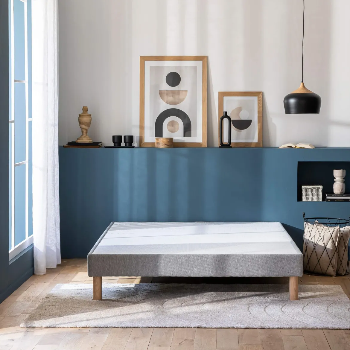 Ensemble sommier et matelas mousse ferme Bultex Tracky