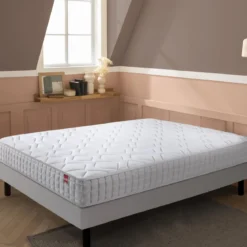 Ensemble sommier et matelas ressorts ensachés ferme Epeda Distinct 3