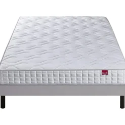 Ensemble sommier et matelas ressorts ensachés ferme Epeda Distinct 3