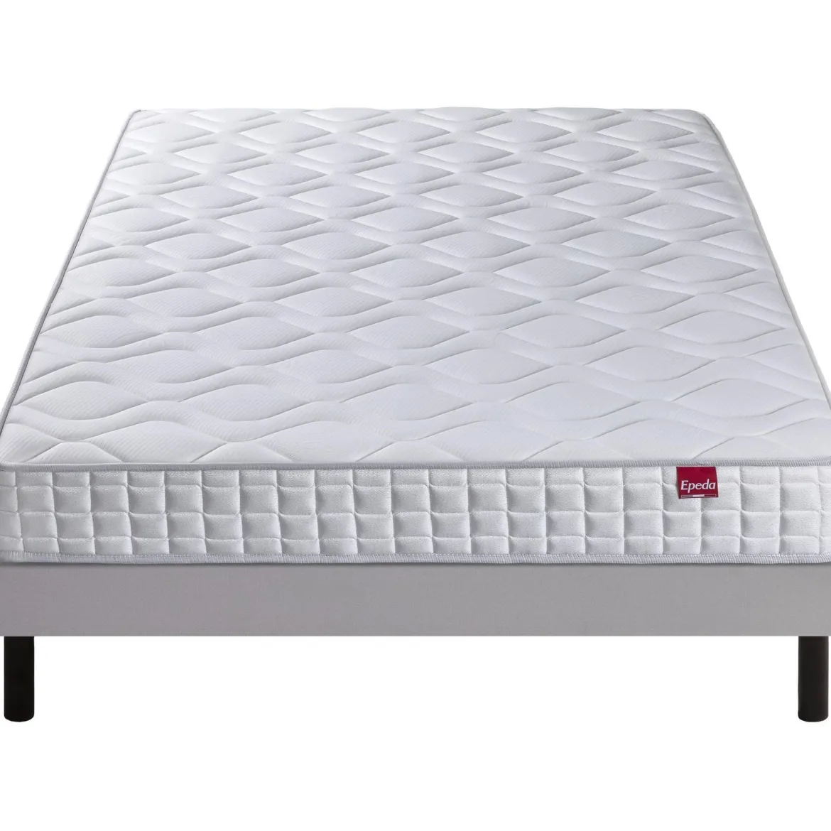 Ensemble sommier et matelas ressorts ensachés ferme Epeda Distinct 3