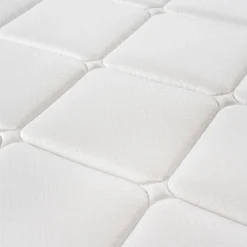 Ensemble sommier et matelas ressorts ensachés et mémoire de forme ferme Epeda Escapade