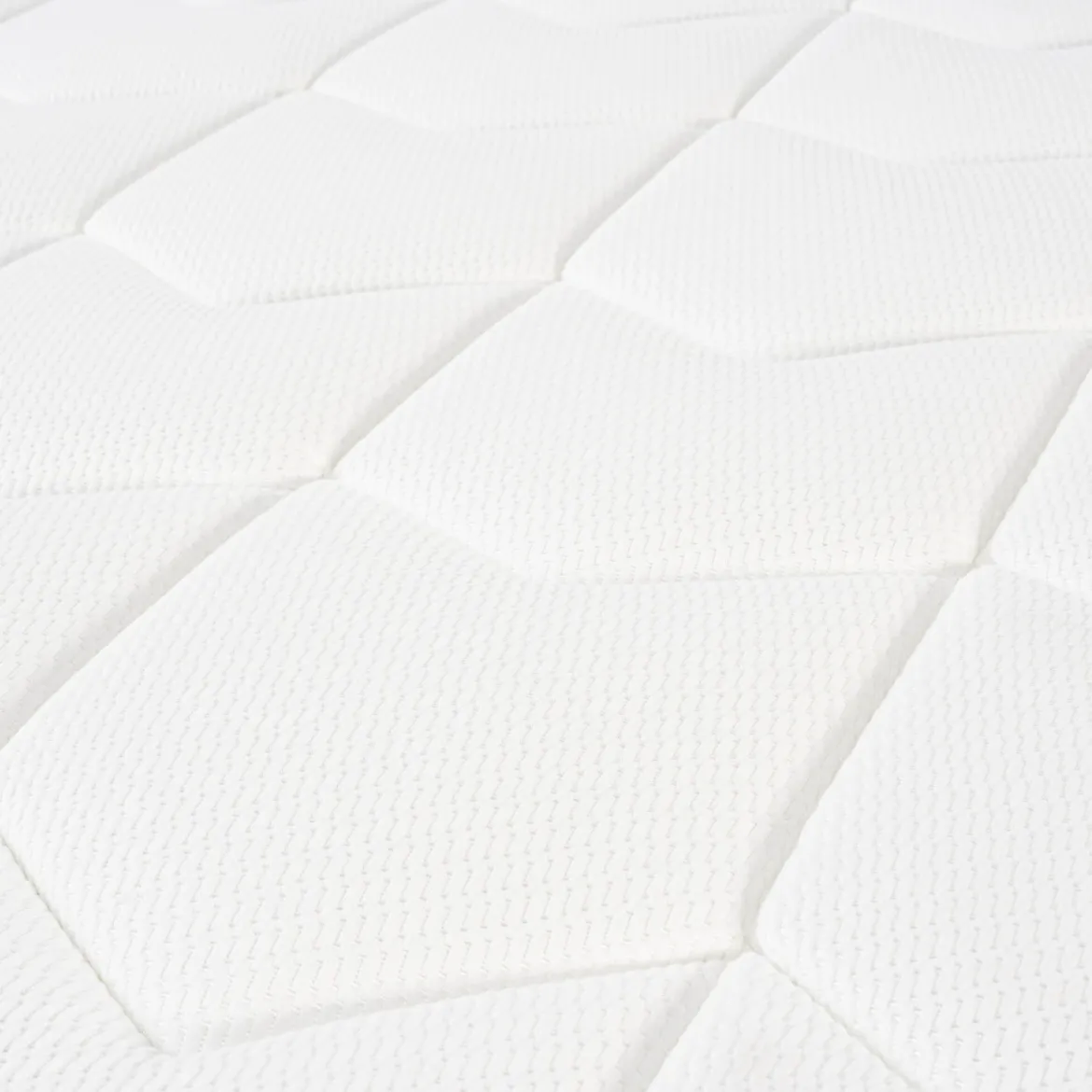 Ensemble sommier et matelas ressorts ensachés et mémoire de forme ferme Epeda Destination