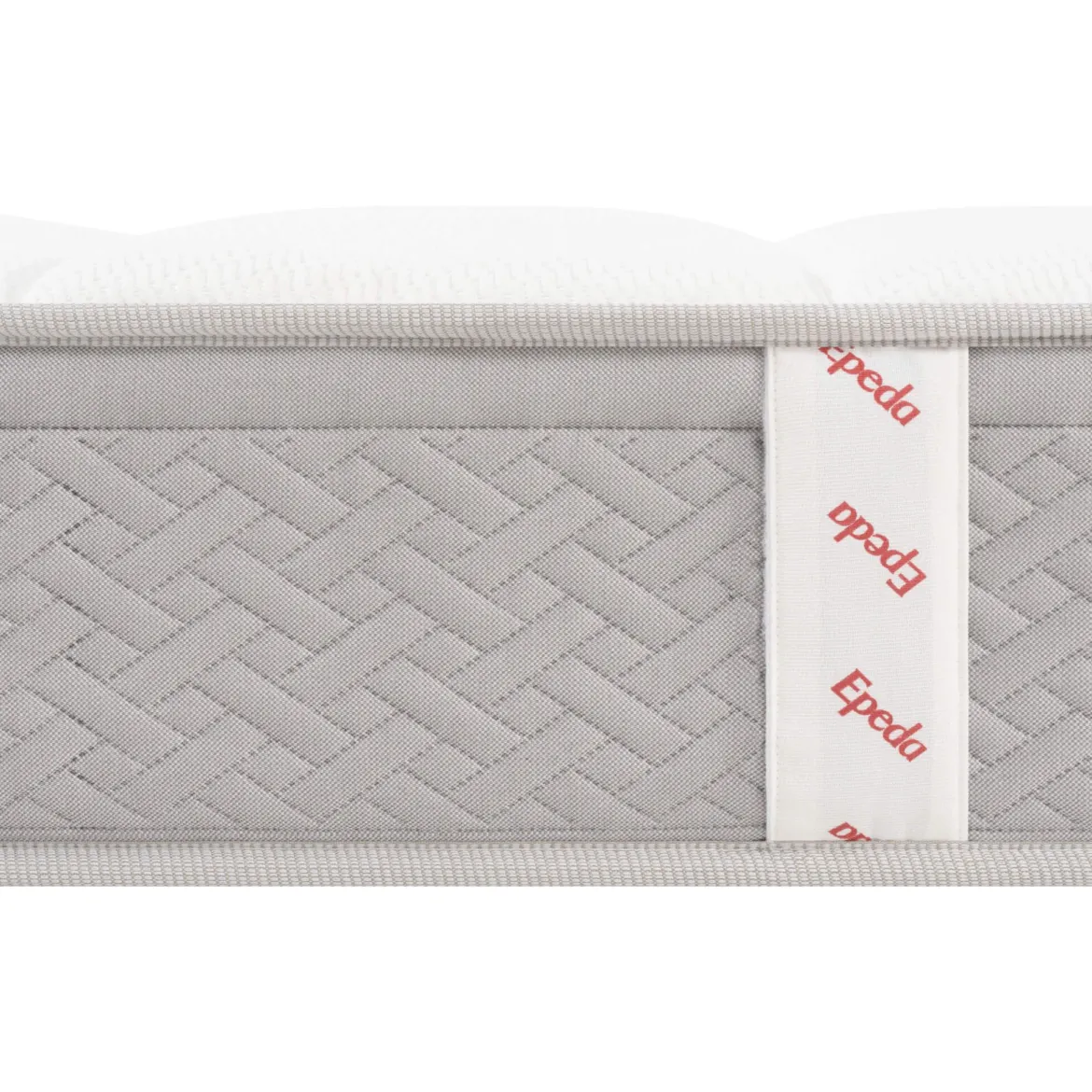 Ensemble sommier et matelas ressorts ensachés et mémoire de forme ferme Epeda Destination