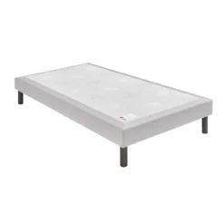 Ensemble sommier et matelas ressorts ensachés et mémoire de forme ferme Epeda Destination