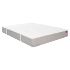 Ensemble sommier et matelas ressorts ensachés et mémoire de forme ferme Epeda Destination