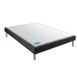 Ensemble sommier et matelas ressorts, mémoire de forme et latex ferme Merinos Full Bed