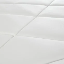Ensemble sommier et matelas ressorts, mémoire de forme et latex ferme Merinos Full Bed