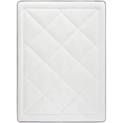Ensemble sommier et matelas ressorts, mémoire de forme et latex ferme Merinos Full Bed