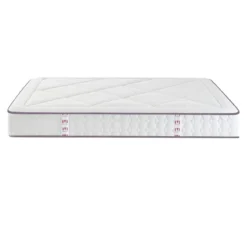 Ensemble sommier et matelas ressorts, mémoire de forme et latex ferme Merinos Full Bed