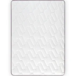 Ensemble sommier et matelas ressorts ensachés ferme Merinos Morning Routine