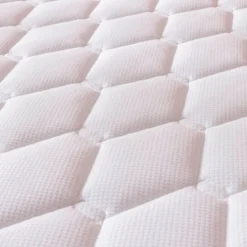 Ensemble sommier et matelas ressorts ensachés ferme Merinos Natty