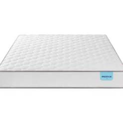 Ensemble sommier et matelas ressorts ensachés ferme Merinos Natty