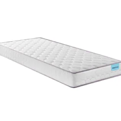 Ensemble sommier et matelas ressorts ensachés ferme Merinos Natty