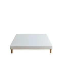 Ensemble sommier et matelas ressorts ensachés ferme Terre de Nuit Poésie