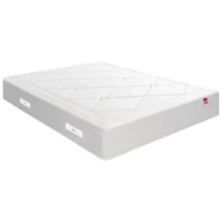 Ensemble sommier et matelas ressorts multi-actifs mi-ferme Epeda Échappée