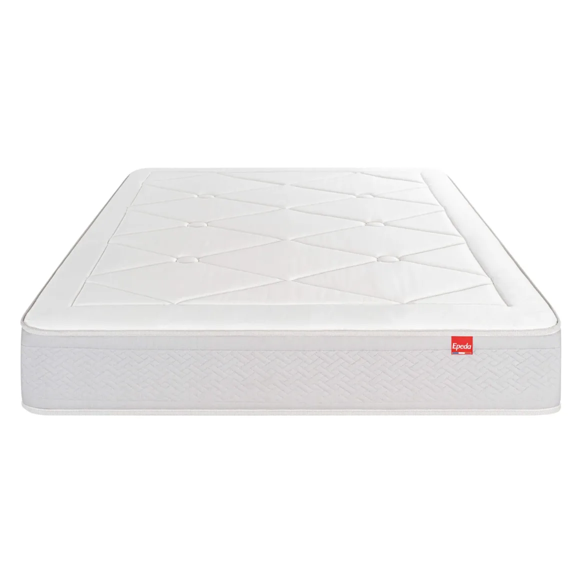 Ensemble sommier et matelas ressorts multi-actifs mi-ferme Epeda Échappée