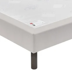 Ensemble sommier et matelas ressorts multi-actifs mi-ferme Epeda Échappée