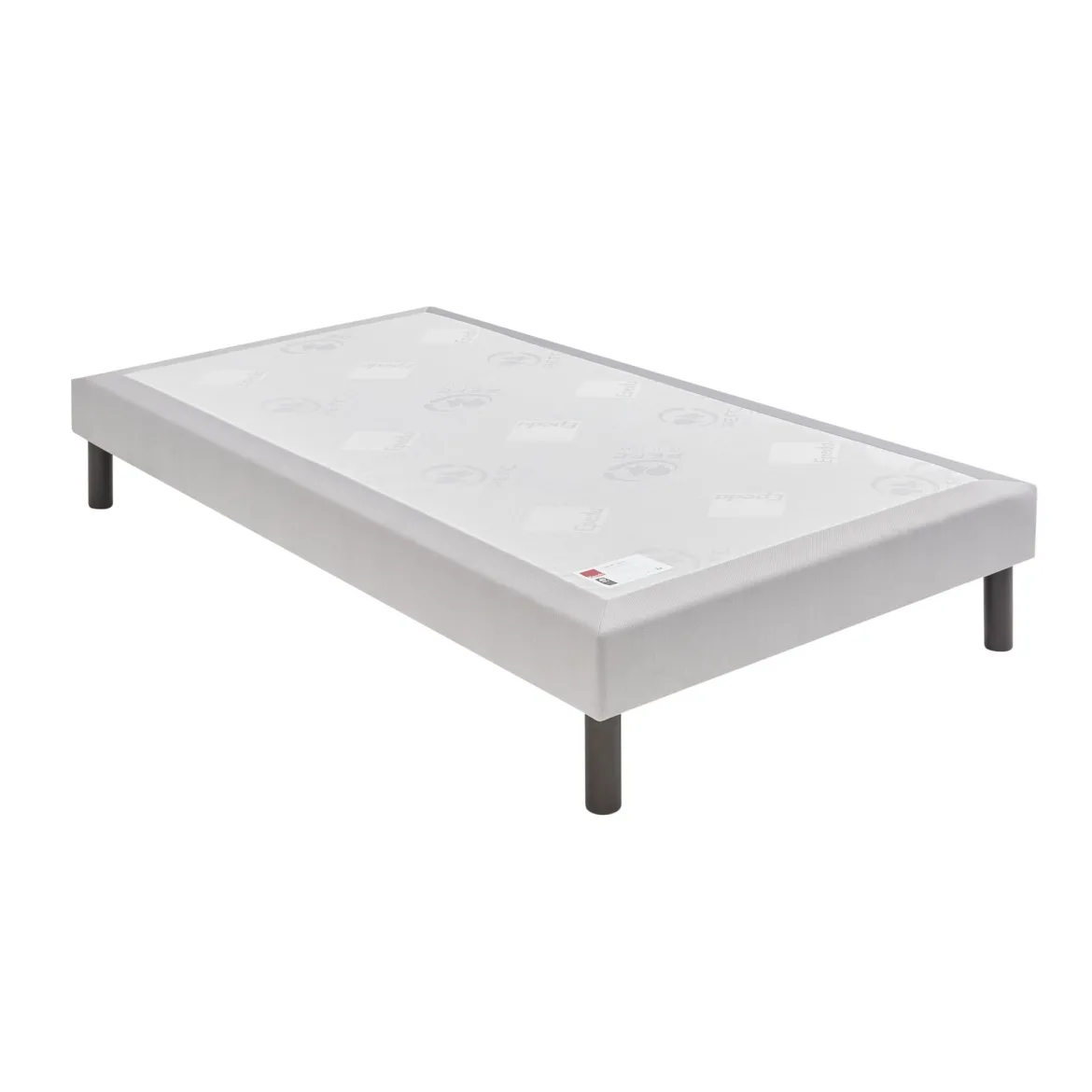 Ensemble sommier et matelas ressorts multispires ferme Epeda Dépaysant