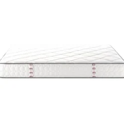 Ensemble sommier et matelas ressorts et mémoire de forme ferme Merinos Cheer Bed