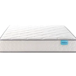 Ensemble sommier et matelas ressorts et mémoire de forme ferme Merinos Cheer Bed
