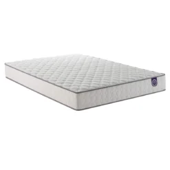 Ensemble sommier et matelas ressorts ensachés ferme Merinos Well Bed