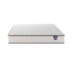 Ensemble sommier et matelas ressorts ensachés ferme Merinos Well Bed