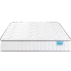 Ensemble sommier et matelas ressorts ensachés ferme Merinos Cosy Lit