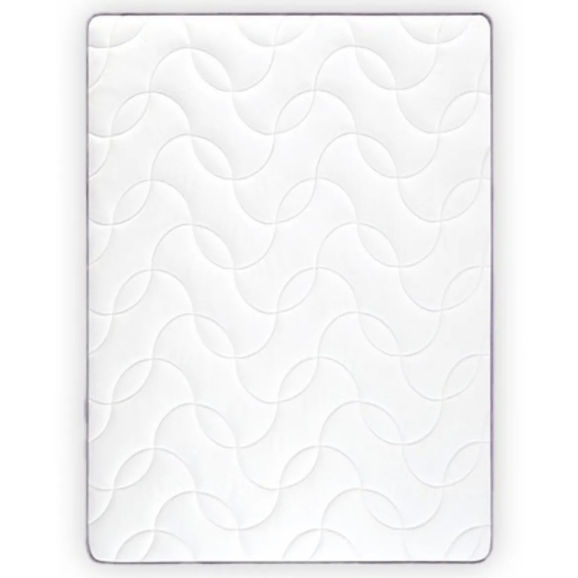 Ensemble sommier et matelas ressorts ensachés ferme Merinos Cosy Lit