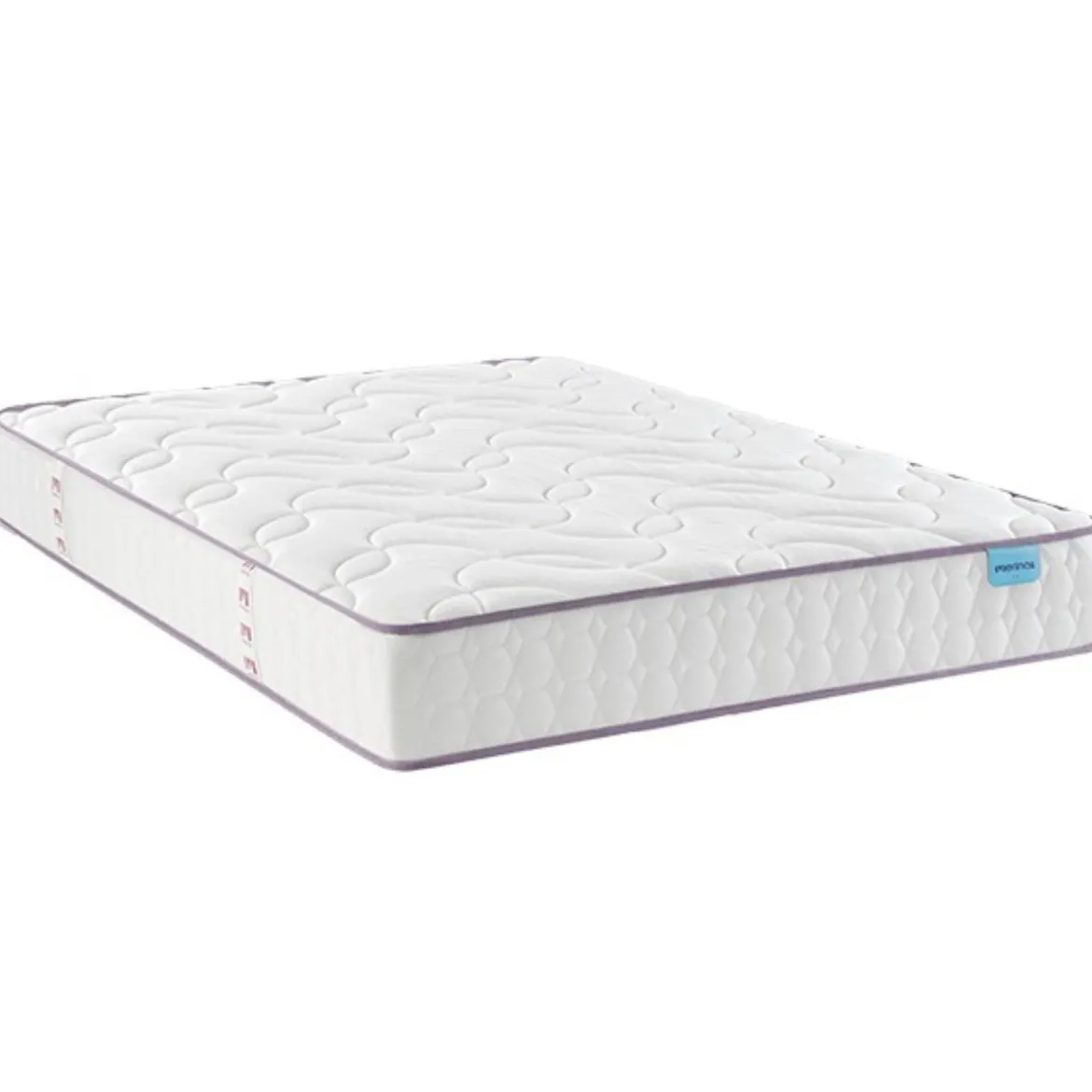 Ensemble sommier et matelas ressorts ensachés ferme Merinos Cosy Lit