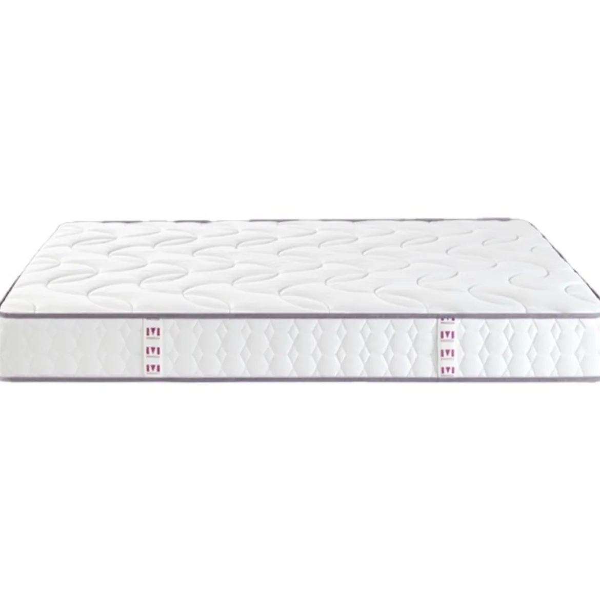 Ensemble sommier et matelas ressorts ensachés ferme Merinos Cosy Lit