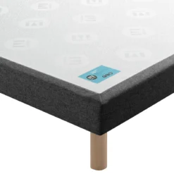 Ensemble sommier et matelas ressorts ensachés ferme Merinos Cosy Lit