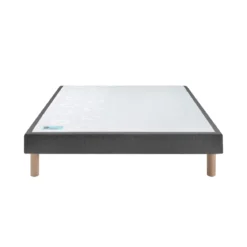 Ensemble sommier et matelas ressorts ensachés ferme Merinos Cosy Lit