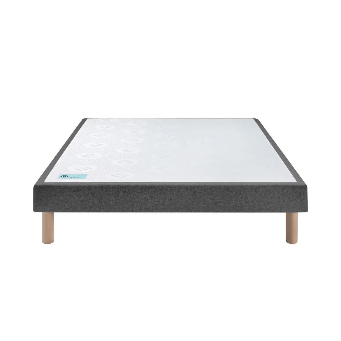 Ensemble sommier et matelas ressorts ensachés ferme Merinos Cosy Lit