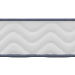Ensemble sommier et matelas ressorts et mémoire de forme ferme Merinos Sweety