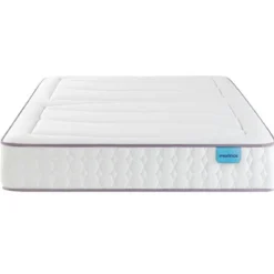 Ensemble sommier et matelas ressorts et mémoire de forme ferme Merinos Beauty Bed