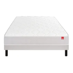 Ensemble sommier et matelas ressorts ensachés ferme Epeda Itinéraire