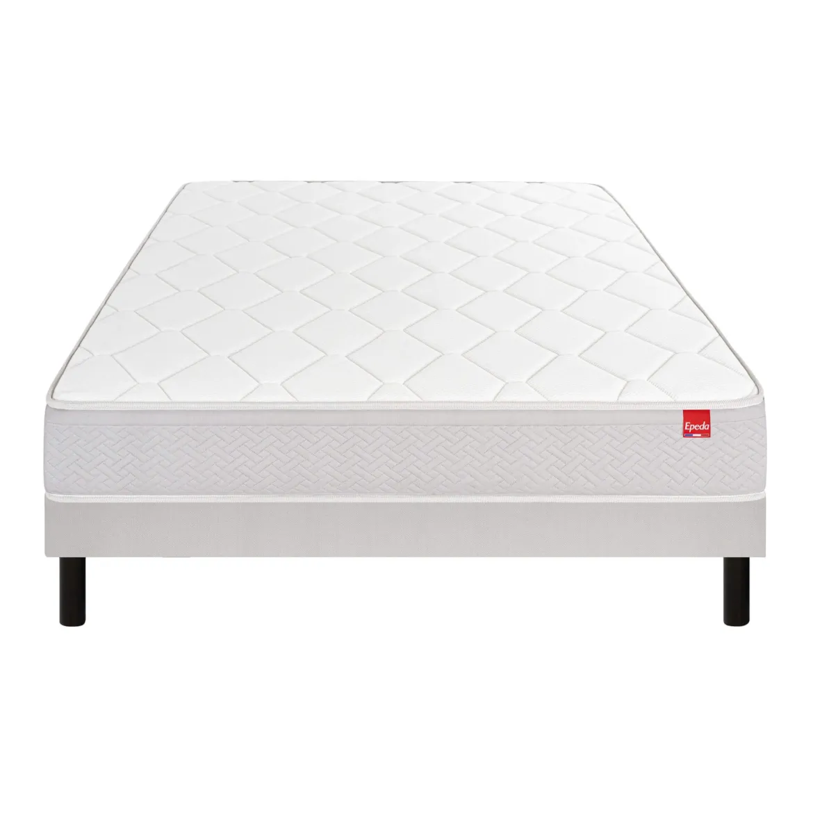 Ensemble sommier et matelas ressorts ensachés ferme Epeda Itinéraire