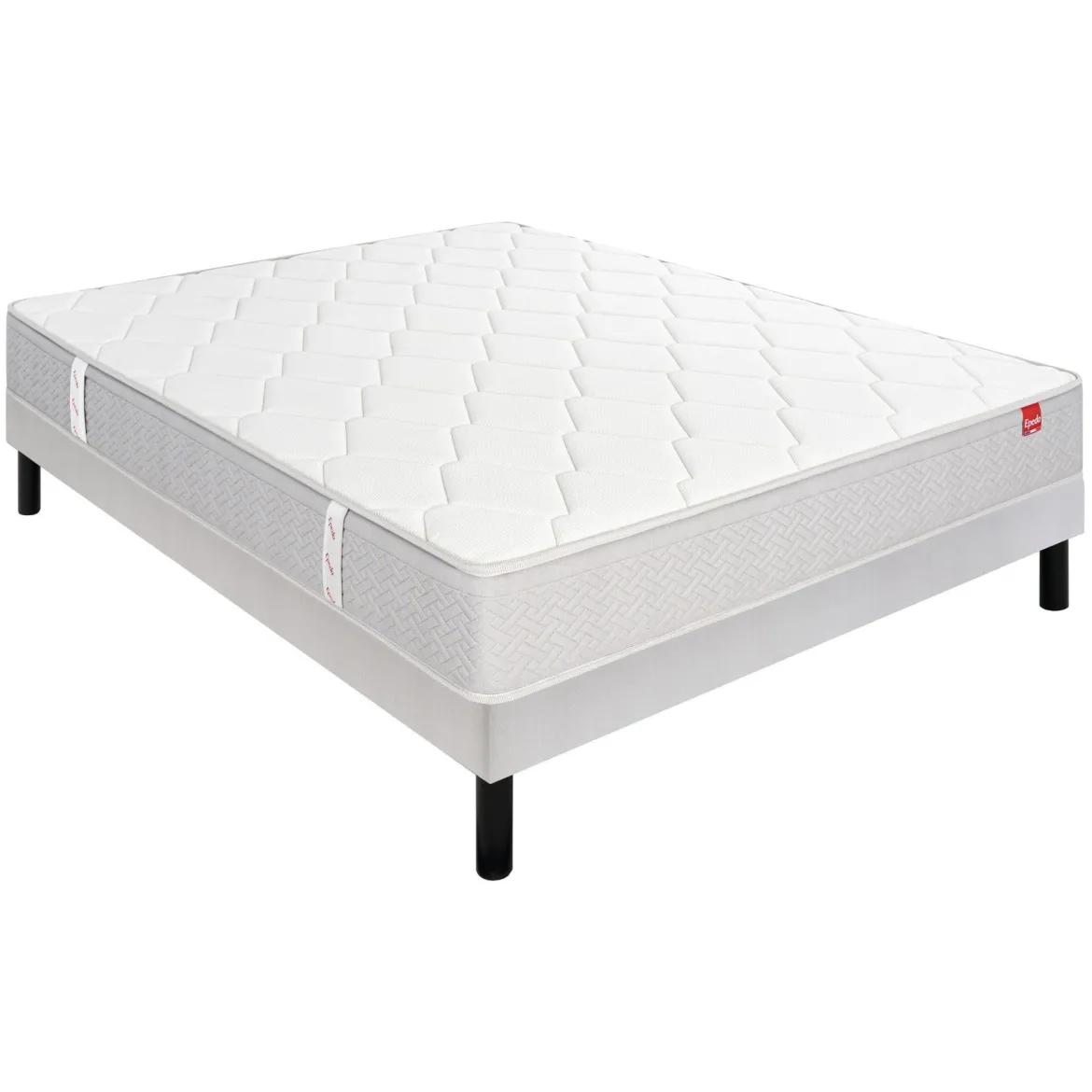 Ensemble sommier et matelas ressorts ensachés ferme Epeda Itinéraire