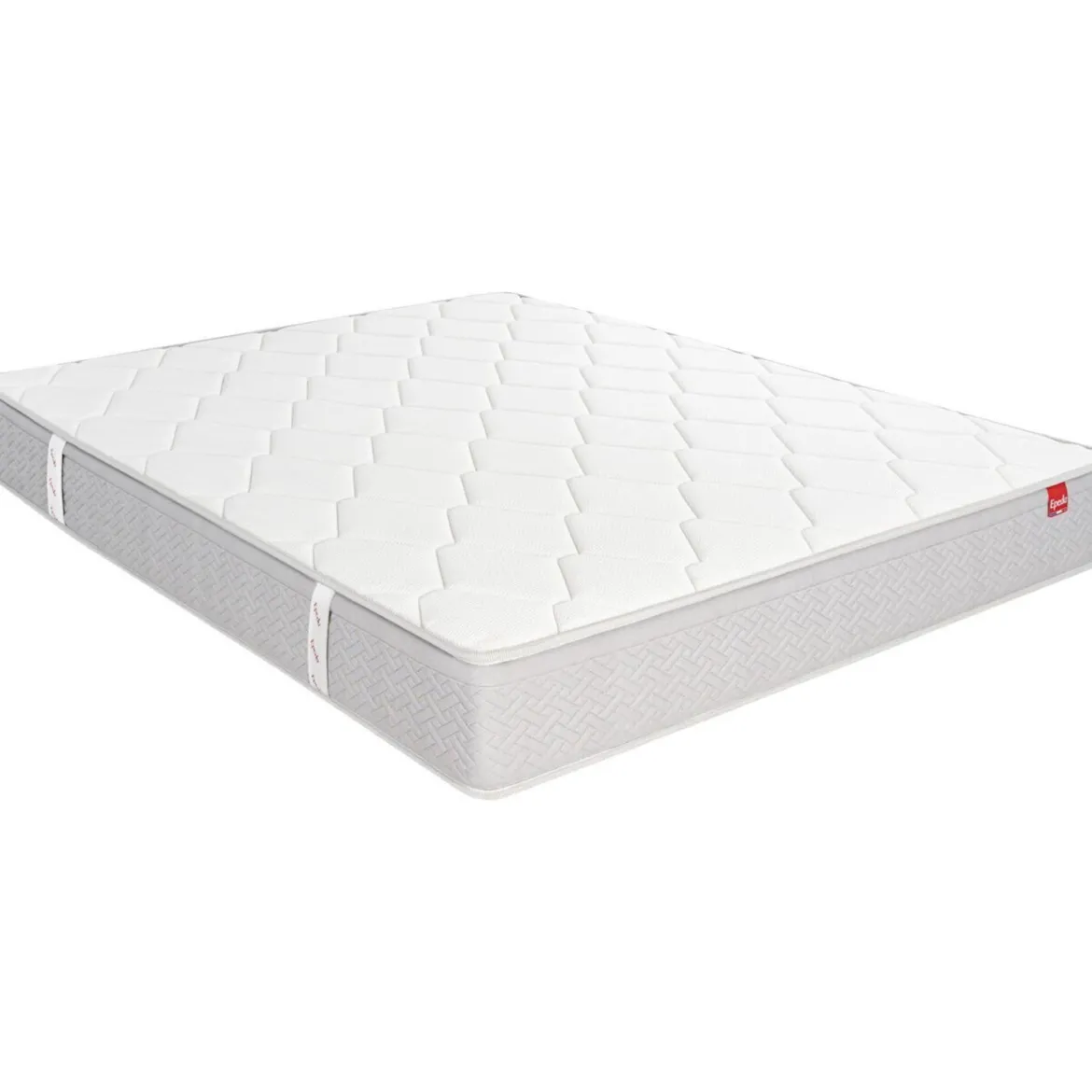 Ensemble sommier et matelas ressorts ensachés ferme Epeda Itinéraire