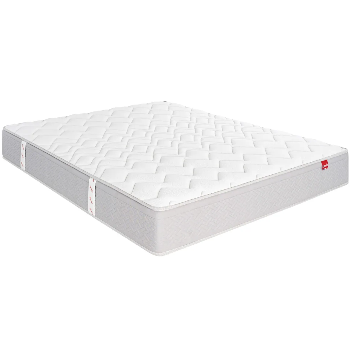 Ensemble sommier et matelas ressorts ensachés très ferme Epeda Ailleurs