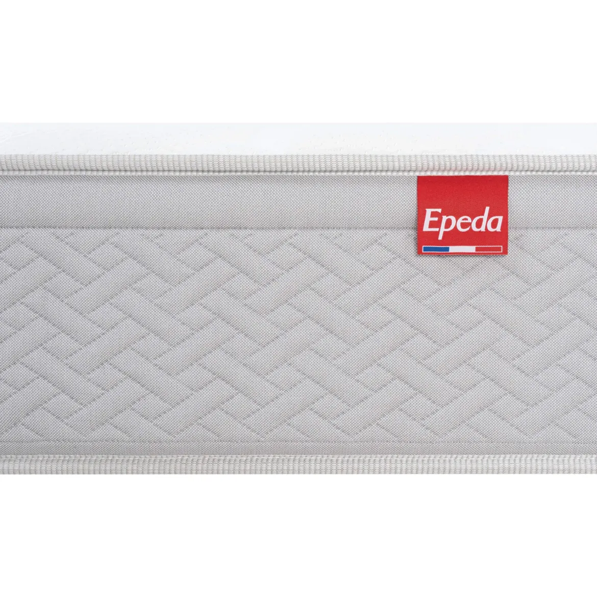 Ensemble sommier et matelas ressorts ensachés très ferme Epeda Ailleurs