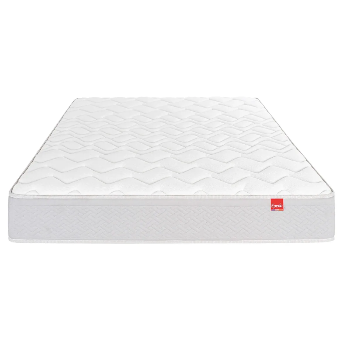 Ensemble sommier et matelas ressorts ensachés très ferme Epeda Ailleurs